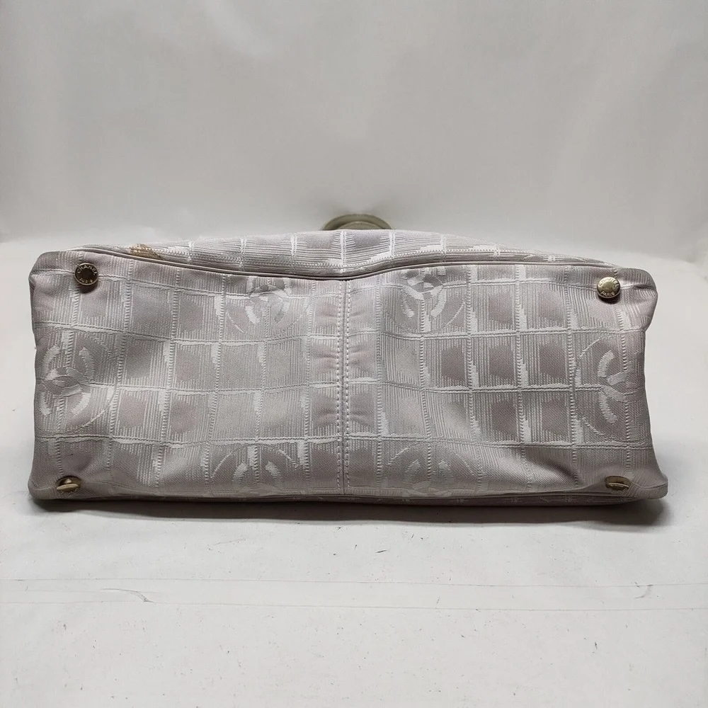 Chanel Pink Travel Line Tote